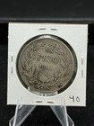 1895 So 1 Peso Chile  835 Silver Coin