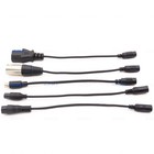 Ebike Scooter Battery Charger Conversion Adapters For 5 5x2 1mm Dc Plug Charger