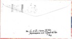 Apollo 13 Fred Haise Signed Cover With Large Piece Apollo 13 Flown Kapton Foil