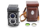  exc 5 W case  Rolleiflex Automat Mx Tessar 75mm F 3 5 Trl Camera From Japan