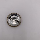 Vintage Farming Advertising Pinback Button Seed Pin Small Harvest Party Hoedown