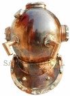 U s Navy Mark 18 deep Sea Antique Nautical Marine Scuba Sca Diving Divers Helmet