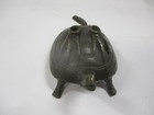 Antique Meiji Era Bronze Turtle Figure Statue Un Signed    Missing The Crane