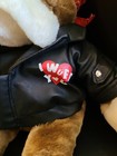 Dan Dee Collector s Choice I Wuff You Biker Bull Dog Plush 20  Tall Great Shape 