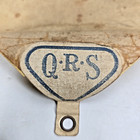 Qrs Player Piano Roll Mary Lou Fox Trot Music D 3672 J Russell Robinson Box Vtg