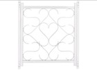 Camco 43997 Screen Door Deluxe Grille - White New 