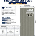 Blackout Accordion Door Magnetic Door Curtain Folding Closet Doors Curtain