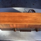 Vintage Grundig Model 2147u Fm Am Sw Shortwave Tabletop Tube Radio Mcm Read