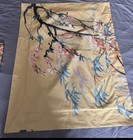     williams Sonoma Retired Peacock Bird Floral Full Queen Duvet   Shams