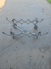 Vintage Champion  Funeral Mortuary Church  Casket Coffin Dolly Expanding Cart 