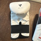 Rdx Boxing Bag Gloves Red white