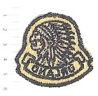 1950s Camp Urland Three River Council Texas Cut Edge Twill Patch