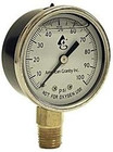 Water Well Pump Liquid Filled Side Lower Mount Pressure Gauge 0 To 100 Psi  1 4 