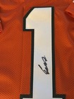 Cam Ward Signed auto Miami Hurricanes 2025  1 Nfl Draft Pick Jersey Jsa    