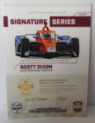 Scott Dixon 2024 Parkside Pacific Indycar Signed Trading Card 75 99 Indy 500
