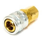 Foster 3003 - 1 4  Female Npt X 1 4  Industrial Coupler Usa Air Hose Fittings