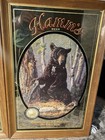 Vintage 4 Hamm s Beer Mirrors Signs American Bear - Grizzly  Black  Brown  Polar