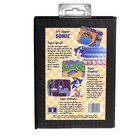 Sonic The Hedgehog Retail Version Case  sega Genesis  Authentic Box Only  e11