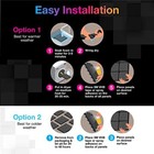 Acoustic Foam Panel Wedge Studio Soundproofing Wall Tiles 2  X 12  X 12  12 Pack
