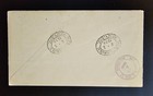 Bermuda 1935 Kgv Silver Jubilee Set Sc 100-103  Sg 94-97 Registered Cover N y 