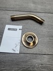 Delta U4993-cz 5-3 4  Wall Mounted Shower Arm And Shower Arm Flange - Bronze