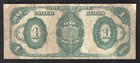 Fr  351 1891  1 One Dollar    stanton    Treasury Note Very Fine  b 