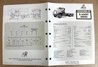 Six 1970 s Mack  Spec Brochures-2 Are 2 Pages-4 Are 4 Pages-conv  And Coe