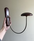 The Bombay Company Vintage 1995 Hat Display Wall Mount  Dark Wood 