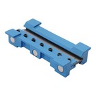 8  Vise Mount Metal Brake Bender 14 Gauge Bending Sheet Metal Vice Brake 2-3mm
