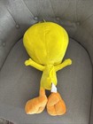 Looney Tunes Tweety Bird Six Flags Exclusive Plush Stuffed Animal Toy 1998