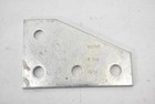 Unistrut P 1380 Ps750 Galvanized Steel 6 In Flat Corner Brackets Lot Of 4
