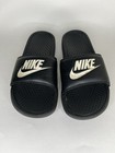Nike Benassi Jdi Slides Sandals Size 41 Us 8 Black Casual Slip On 343880-090