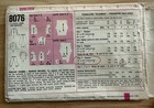 8076 Simplicity C 1968 - Pajamas W wout Feet   Transfer - Unisex Kids Sz 2