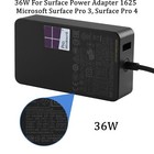 Genuine 36w Ac Adapter Charger For Microsoft Surface Pro 4 3 Power Supply 1625
