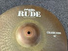 Paiste 16  Rude Crash   Ride Cymbal