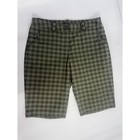 Euc Nike Golf Tour Performance Dri-fit Gingham Shorts Sz 10 Olive Gorpcore
