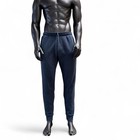      Adidas Speckled Logo Blue Joggers   Sweatpants