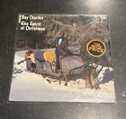 Ray Charles The Spirit Of Christmas   1985 1st Press Lp   Nm   W  Shrink   Hype 