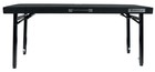 Rockville Rtbl4 Adjustable Height Dj Table Folding Legs   Carry Bag 20  X 60 