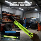 Under Hood Work Light Bar  Led Magnetic Light With Hooks Cordless Rechargeable