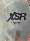 16  Sabian Xsr Fast Crash Cymbal 1028g  video Demo 