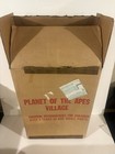 Vintage 1974 Planet Of The Apes Village Vinyl Playset