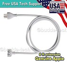 Apple Extension Cord Cable 6 Ft Real Genuine Mac Pc Macbook Pro Air Computer Ac 