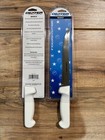 Dexter Russell Basics 8  Scalloped Edge Fillet Utility Fish Hunt Knife 2 Pack