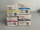 Canon Gpr-33 Toner Cartridge Set For Canon Imagerunner C7055 C7065  C7260  C727