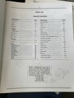 Cub Cadet Parts Manual Series 2000 Tractor Model 2166
