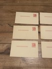 Vintage Ben Franklin 2 Cent Unused Usps Postcards 1950s   Lot Of 6