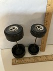 Vintage Toy Tire Wheel Lot Replacements Repair Restore Assorted Sizes Types