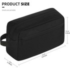 Travel Toiletry Bag - Hanging Toiletry Bag For Women   Men  Makeup Bag big