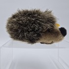 Vintage Steiff Miniature Hedgehog Germany Ear Button Tag Plush Stuffed Animal 7 